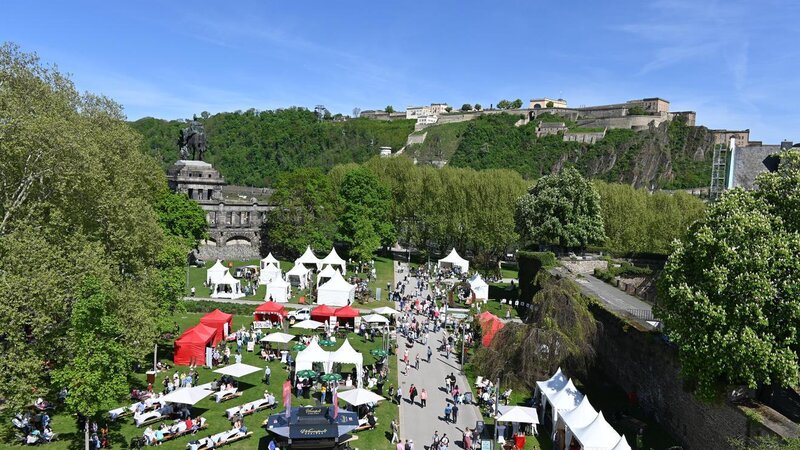 Saisoneröffnung der Koblenzer Gartenkultur.