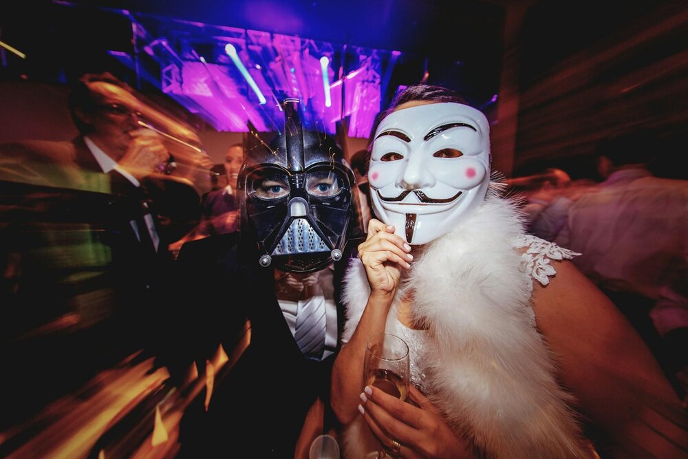 Halloween-Party (Symbolbild)