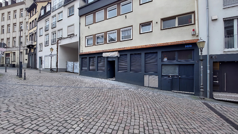Soll hier demnächst eröffnen: IRGENDWO Koblenz