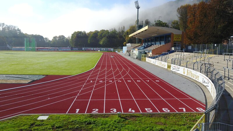 Stadion Oberwerth in Koblenz