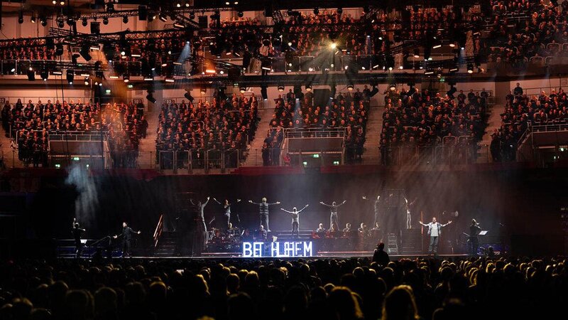 Für ein großes Chormusical in der Koblenzer EPG Arena werden hunderte Sängerinnen und Sänger gesucht.