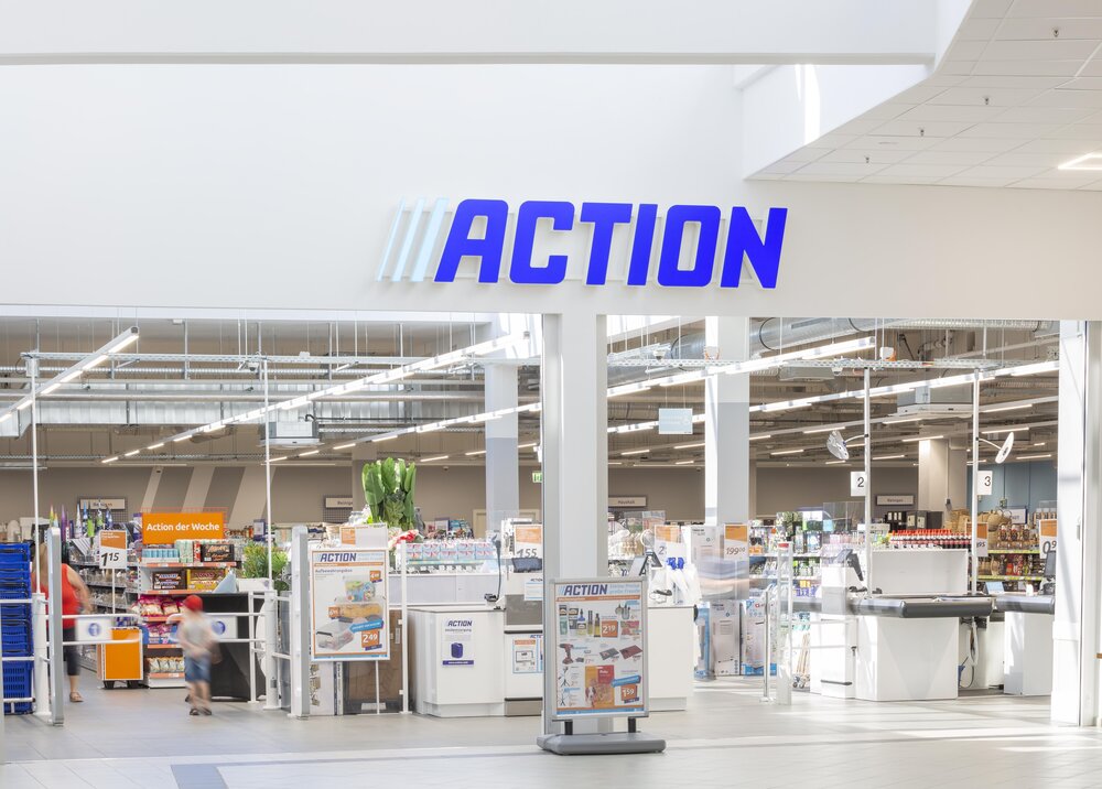 Action eröffnet eine neue Filiale in Koblenzer Innenstadt.