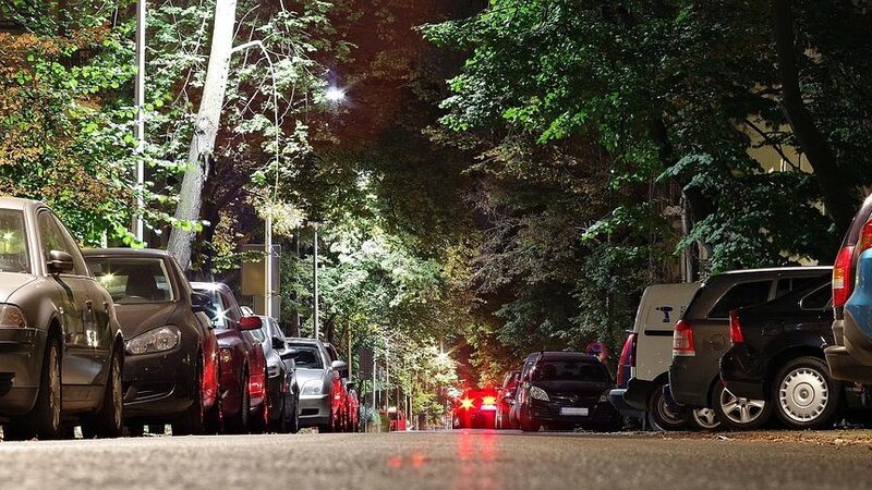 Nächtlicher Diebstahl eines Audi Q7 (Symbolbild)