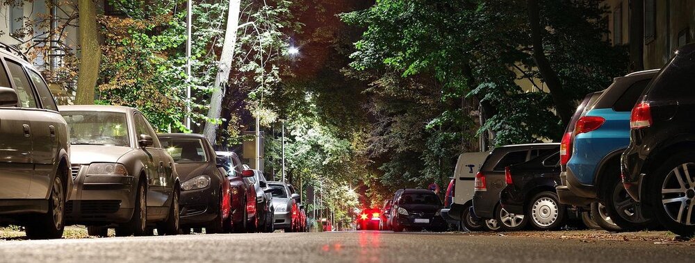 Nächtlicher Diebstahl eines Audi Q7 (Symbolbild)