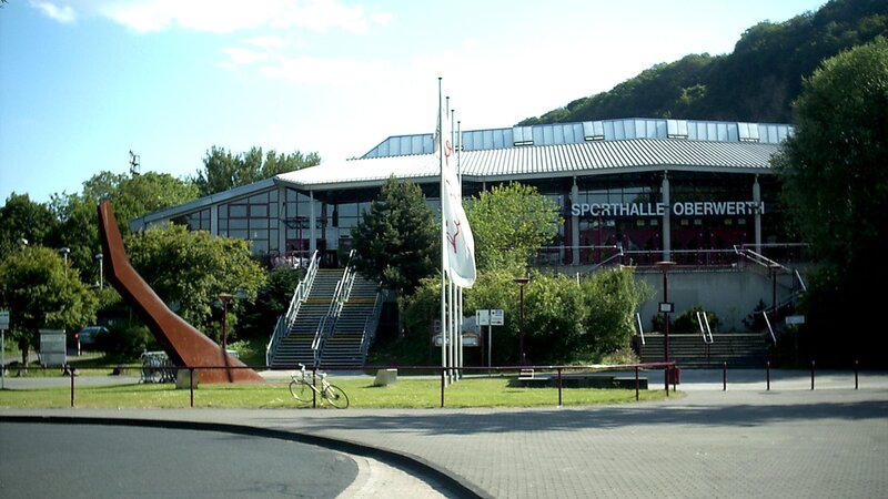 Sporthalle Oberwerth in Koblenz