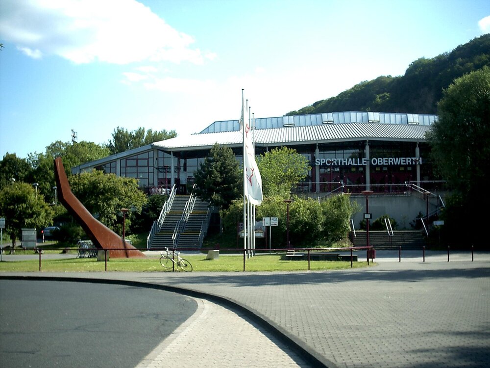 Sporthalle Oberwerth in Koblenz