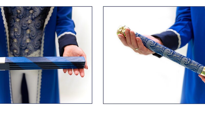 Der Stab und die Klatsche der beiden Karnevals-Hofmarschälle werden gesucht. Ein hohe Finderlohn ist ausgelobt.