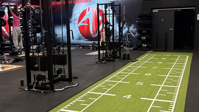 Functional Zone des Ai-Studios im Koblenzer Gewerbepark an der B9