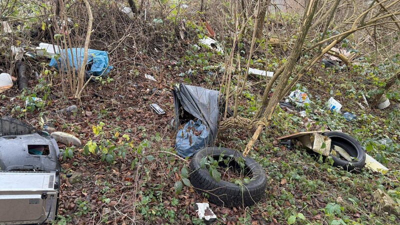 Illegale Müllentsorgung, Sinzig
