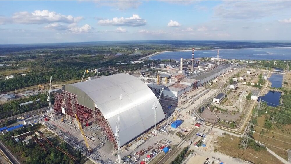 Baustelle Atomkraftwerk Tschernobyl (Archivfoto) Baustelle Atomkraftwerk Tschernobyl (Archivfoto)
