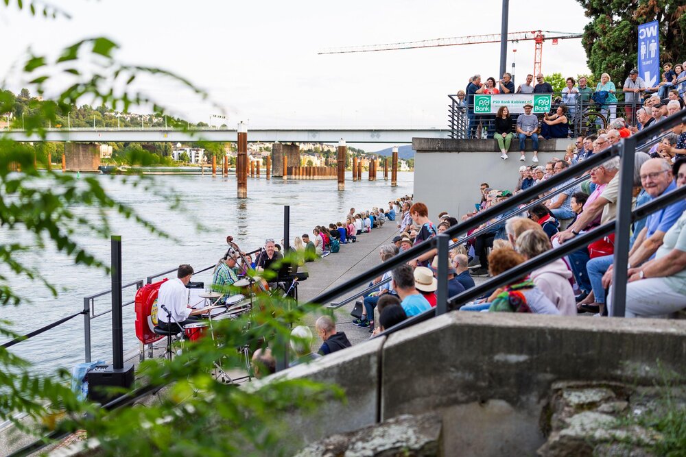 Kulturstufen am 24. Juli 2024 (Archivbild)