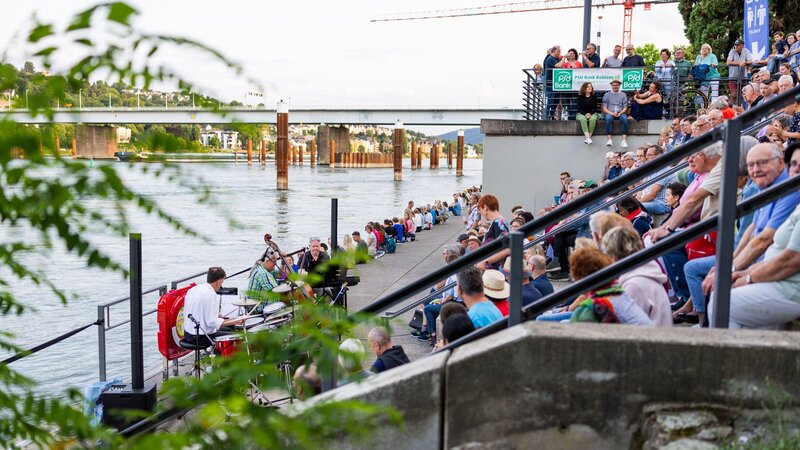 Kulturstufen am 24. Juli 2024 (Archivbild)