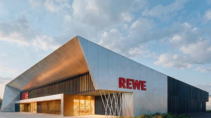 So soll der REWE in Rauental zukünftig aussehen.