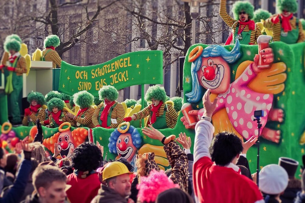 Karneval, Symbolbild Karneval, Symbolbild