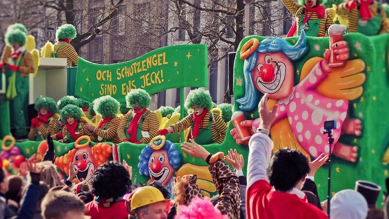 Karneval, Symbolbild
