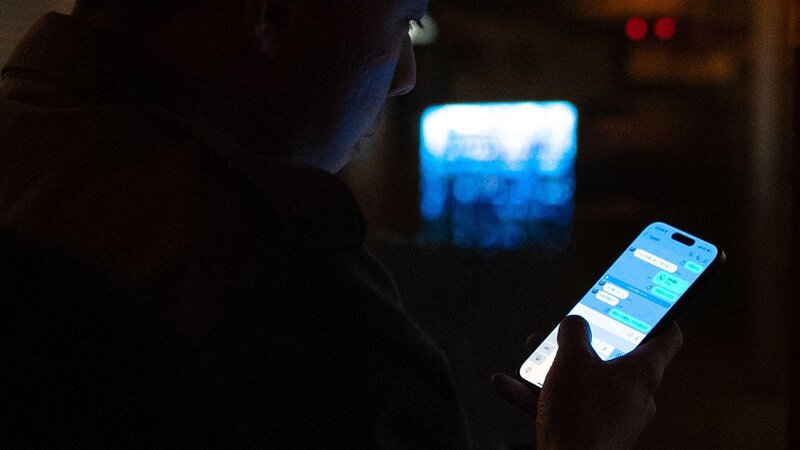 Schockanrufe von Telefonbetrügern (Symbolbild)