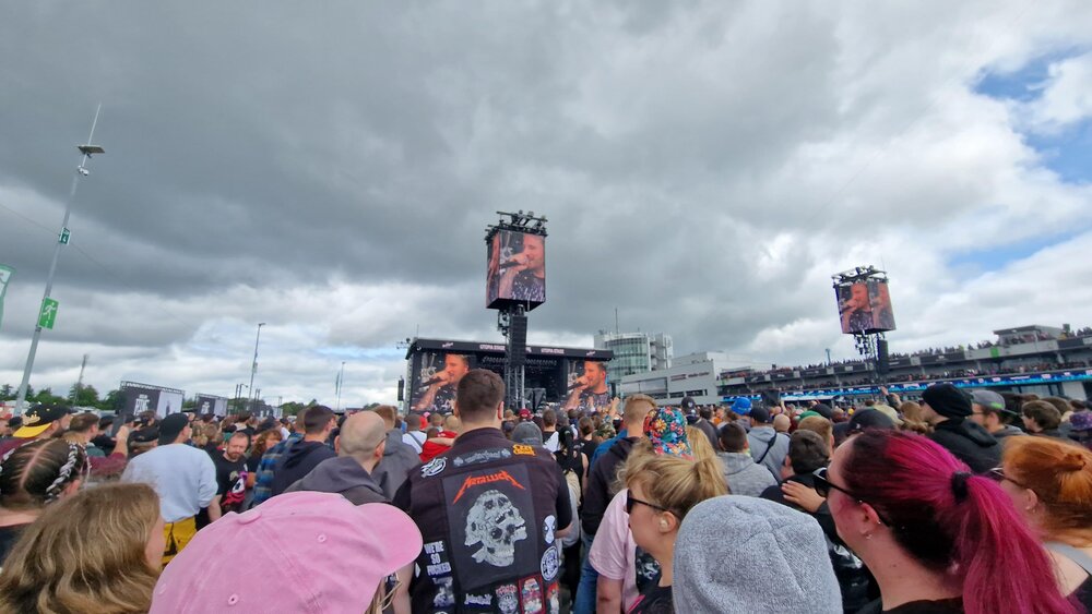 Electric Callboy bei Rock am Ring 2025