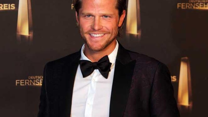 Paul Janke beim Deutschen Fernsehpreis 2012.