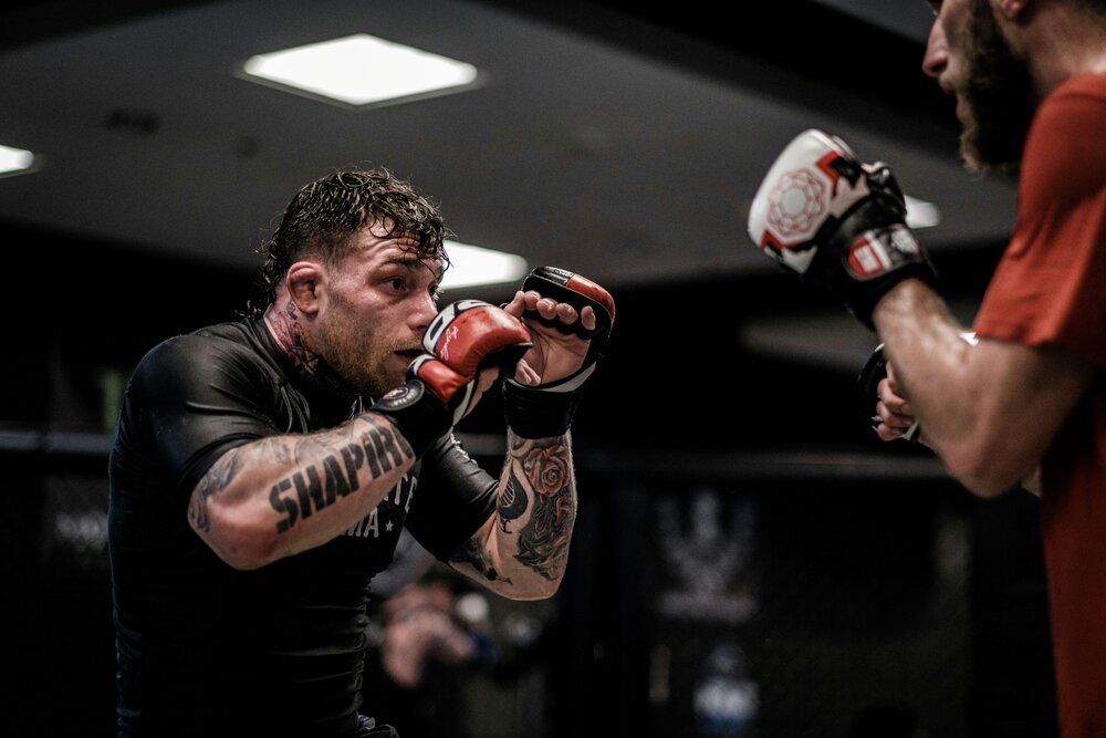 Der Kampfsport Mixed Martial Arts (Symbolbild).