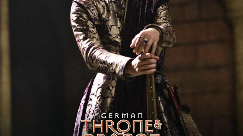 Jack Gleeson in seiner Rolle König Joffrey aus Game of Thrones.