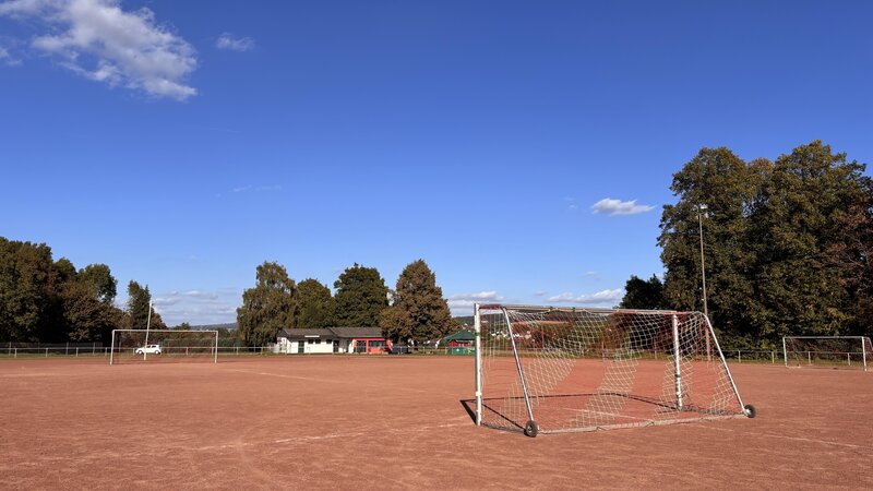 Die Bezirkssportanlage Asterstein.