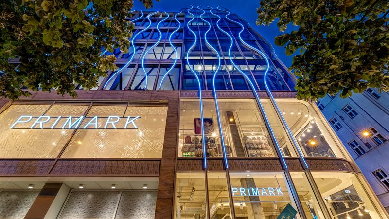 Primark-Filiale in Prag (Tschechien)