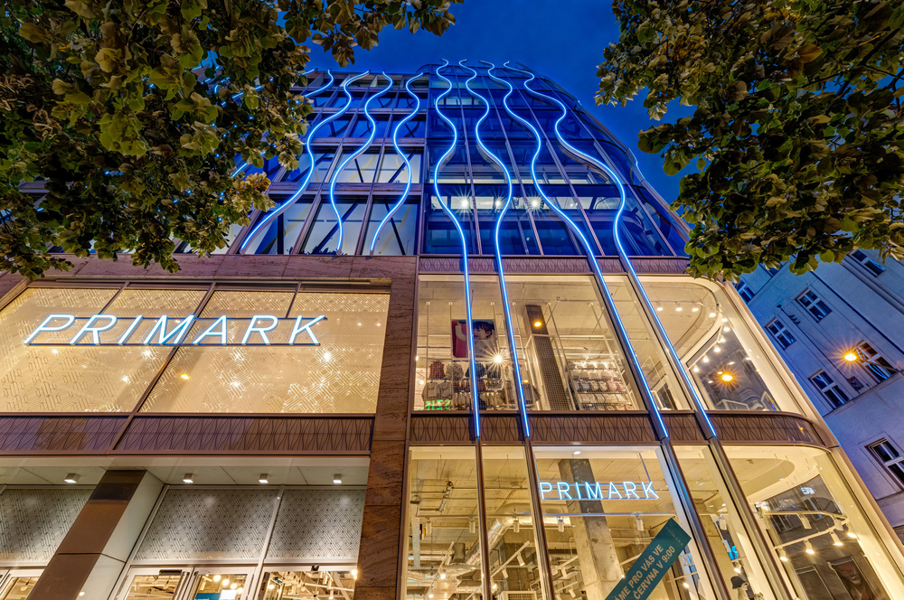 Primark-Filiale in Prag (Tschechien) Primark-Filiale in Prag (Tschechien)
