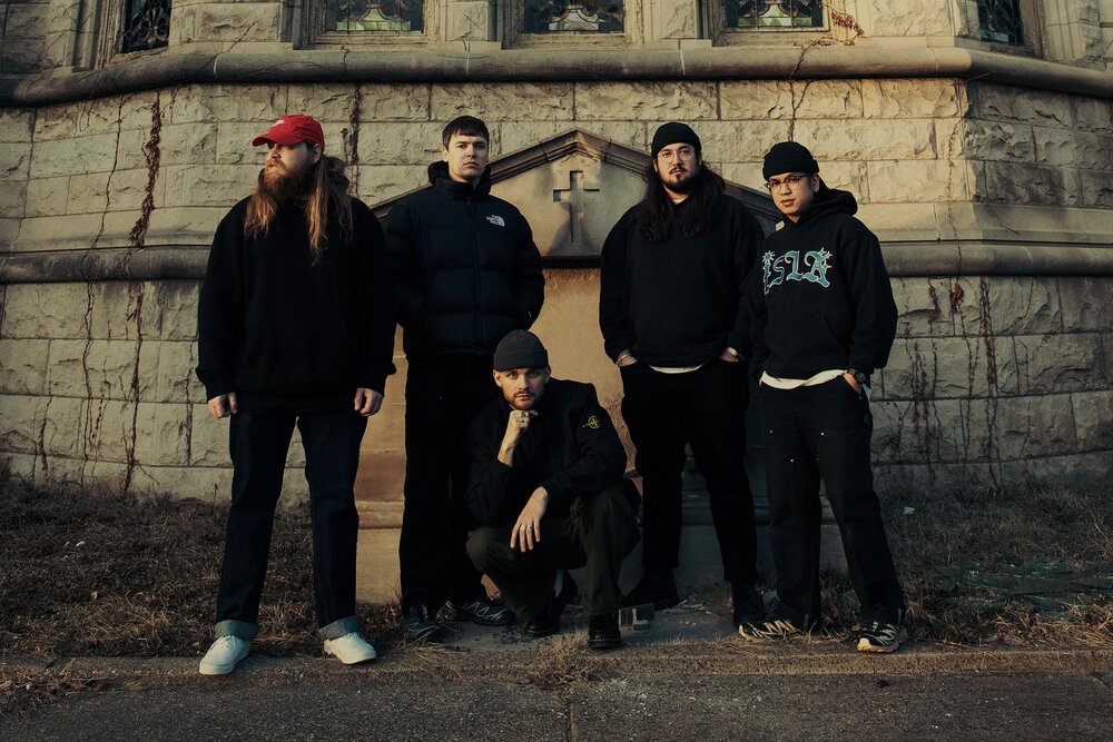 Knocked Loose sind einer der Surprise Acts auf Rock am Ring. Knocked Loose sind einer der Surprise Acts auf Rock am Ring.