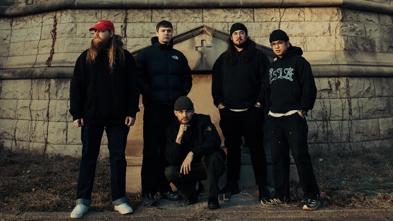 Knocked Loose sind einer der Surprise Acts auf Rock am Ring.