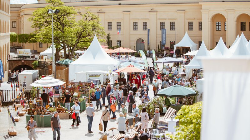Rund 170 Aussteller präsentieren auf der Landpartie in Koblenz.