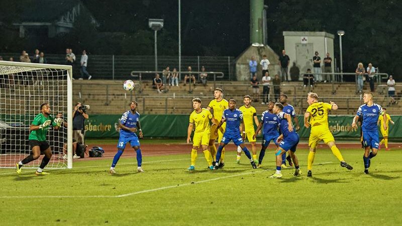 Cosmos Koblenz - TuS Koblenz (0:3, Rheinlandpokal 3. Runde 2024/2025, Archivbild)