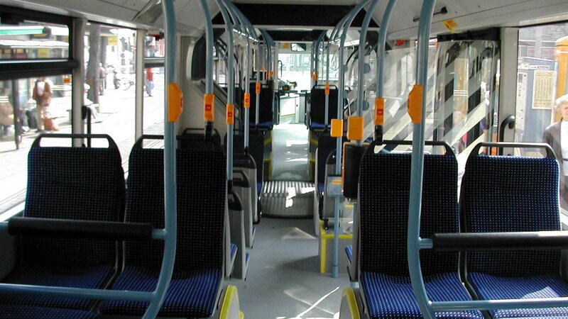 Bus-Innenraum