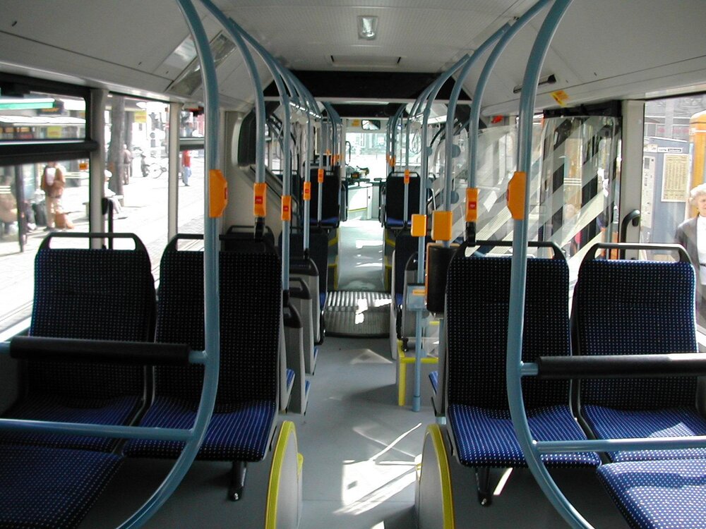 Bus-Innenraum