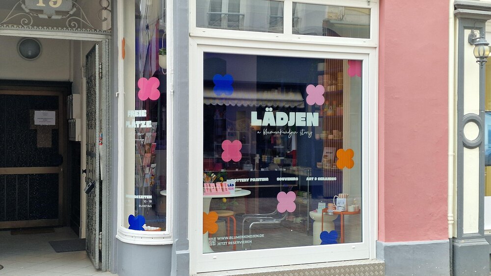 Das Lädjen in Koblenz ist die neue Anlaufstellen für Kreative.