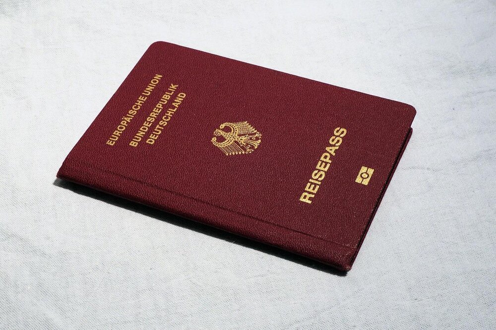 Deutscher Reisepass (Symbolbild) Deutscher Reisepass (Symbolbild)