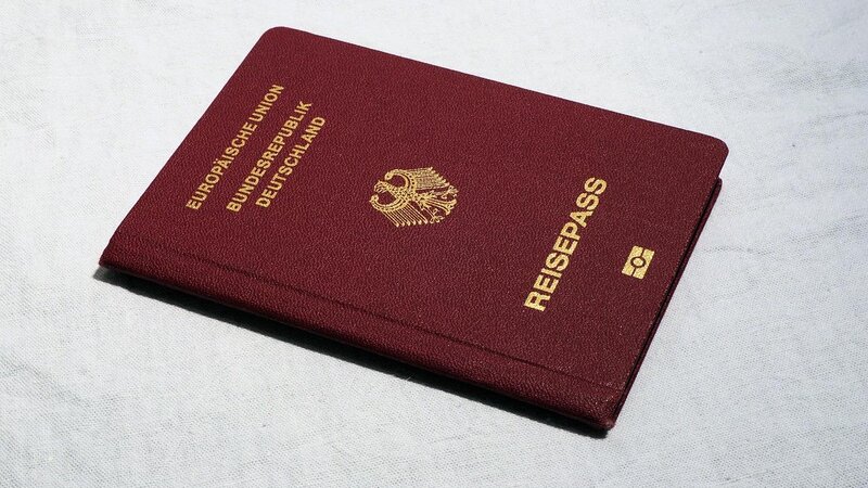 Deutscher Reisepass (Symbolbild)