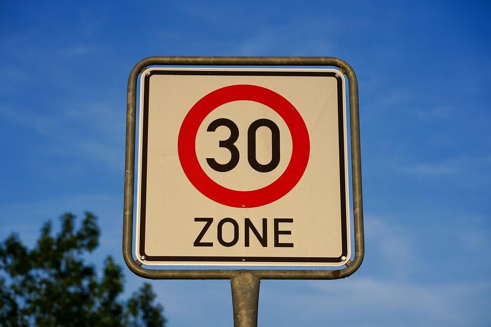 Tempo 30-Zonen (Symbolbild)