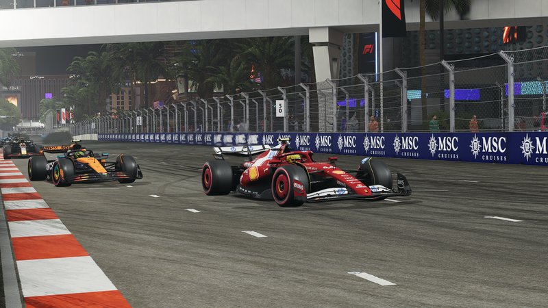 Im Merkurist-Spieletest: Das neue F1 25