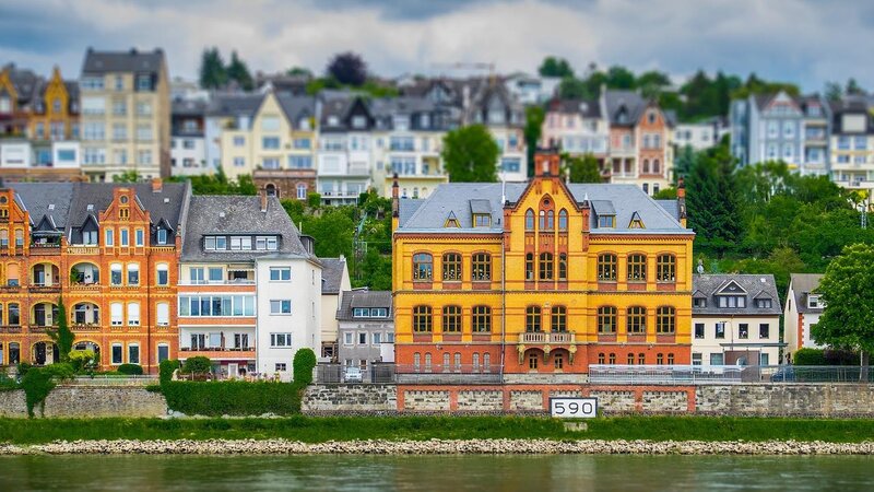 Koblenz-Pfaffendorf, Rhein
