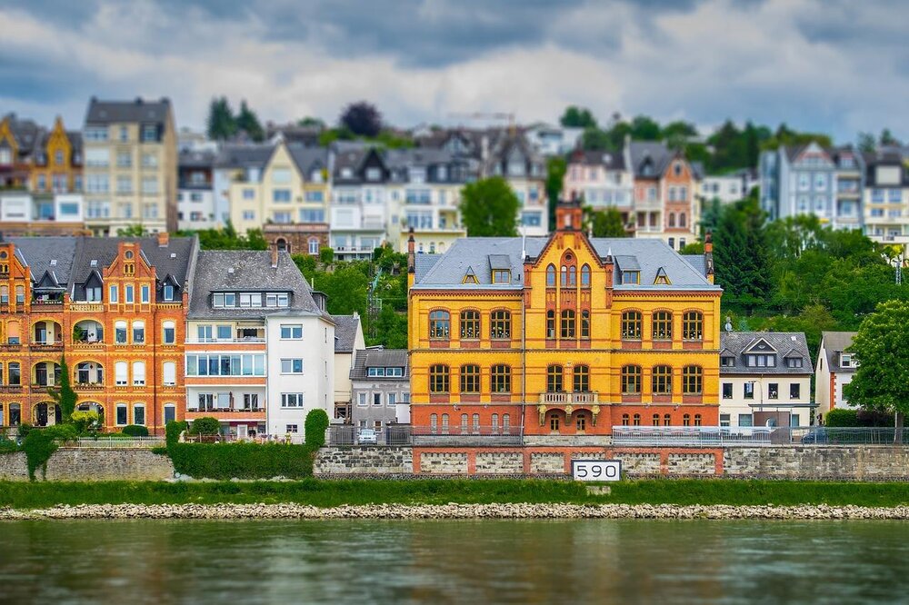 Koblenz-Pfaffendorf, Rhein Koblenz-Pfaffendorf, Rhein