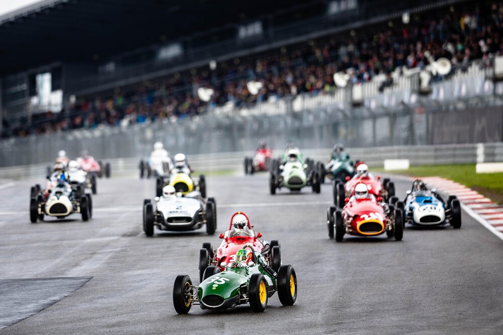 Belmot Oldtimer Grand Prix 2025 (Archivbild)