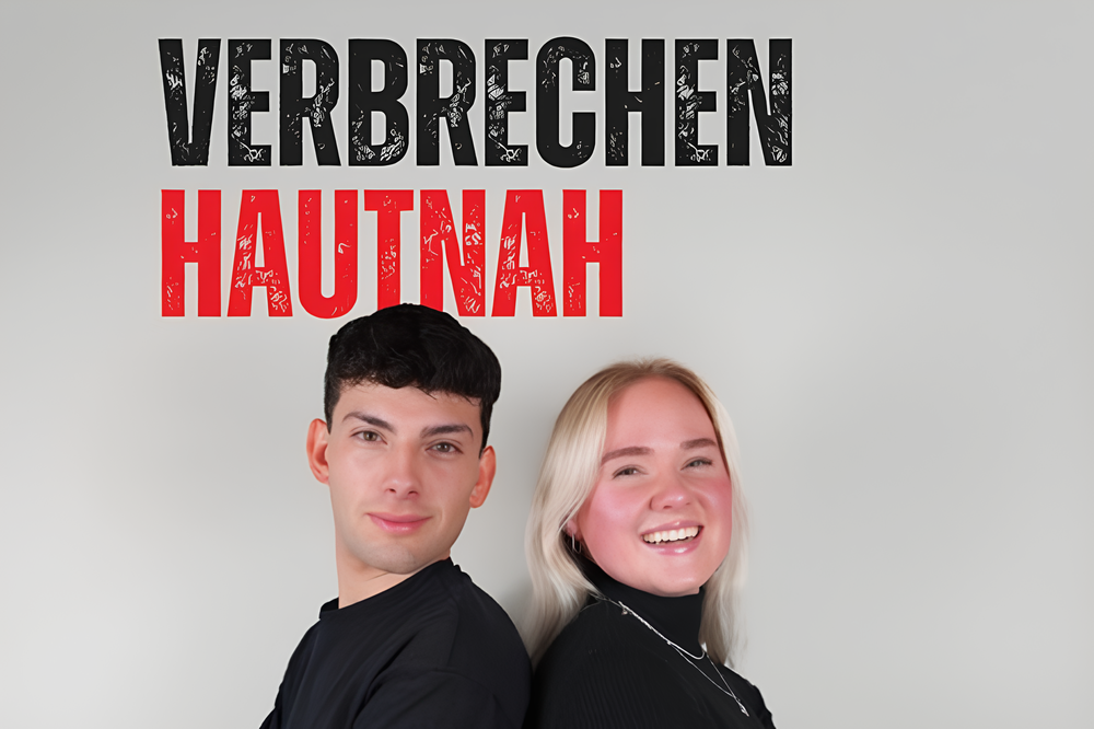 Die beiden jungen Podcaster Luca und Ida