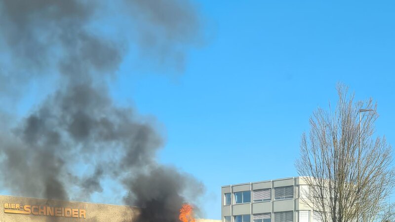 LKW Brand Industriestraße, 05.03.2026