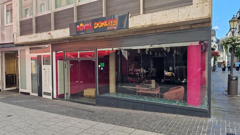 Royal Donuts in Koblenz.
