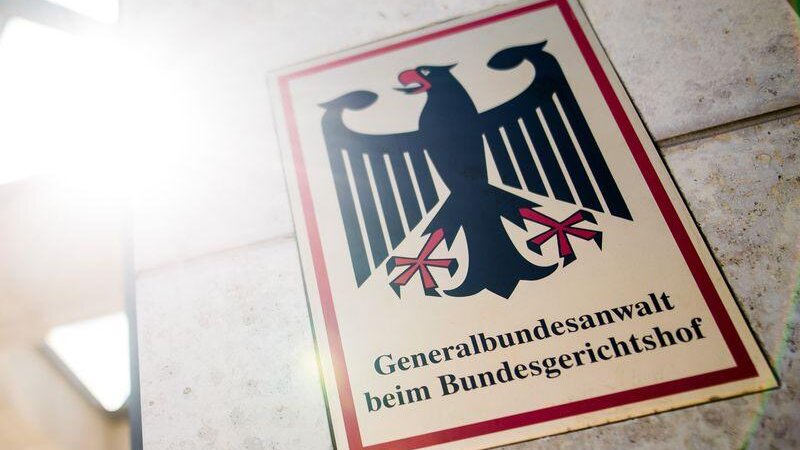 Die Bundesanwaltschaft hat einen mutmaßlichen Spion angeklagt. (Archivbild)