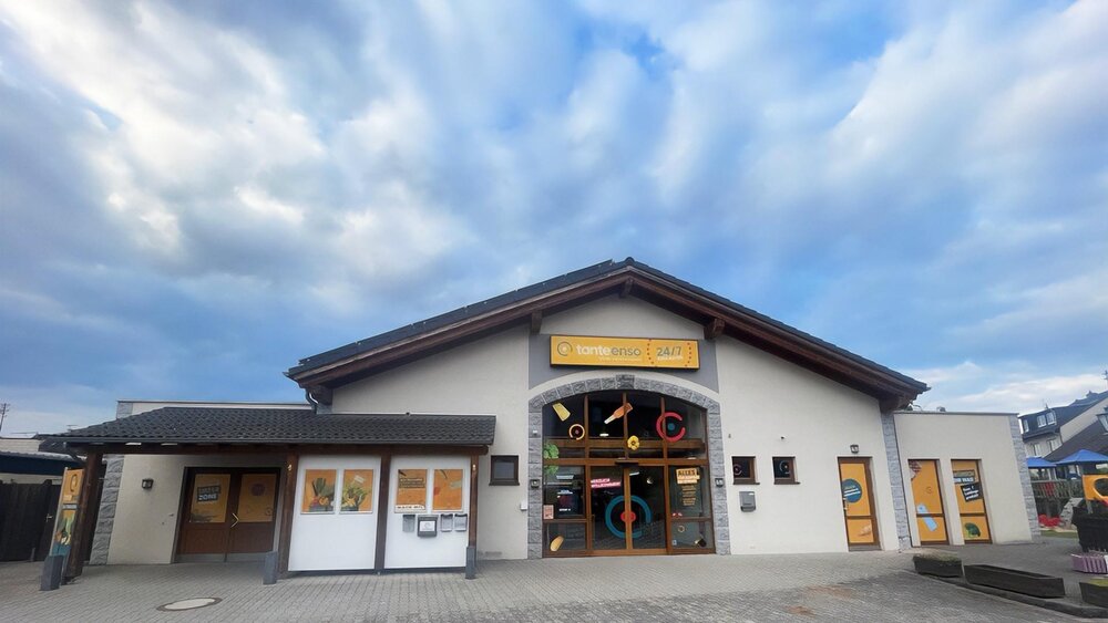 Der Tante Enso-Supermarkt in Wassenach ist bislang der erste im Postleitzahlenbereich 56. Der Tante Enso-Supermarkt in Wassenach ist bislang der erste im Postleitzahlenbereich 56.