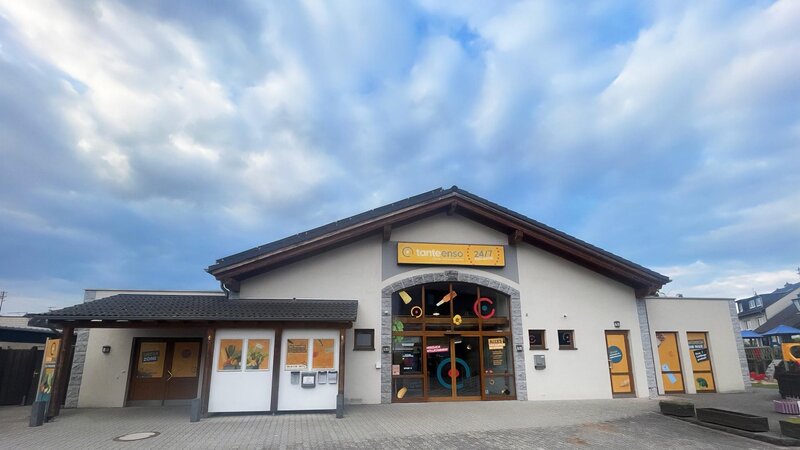 Der Tante Enso-Supermarkt in Wassenach ist bislang der erste im Postleitzahlenbereich 56.