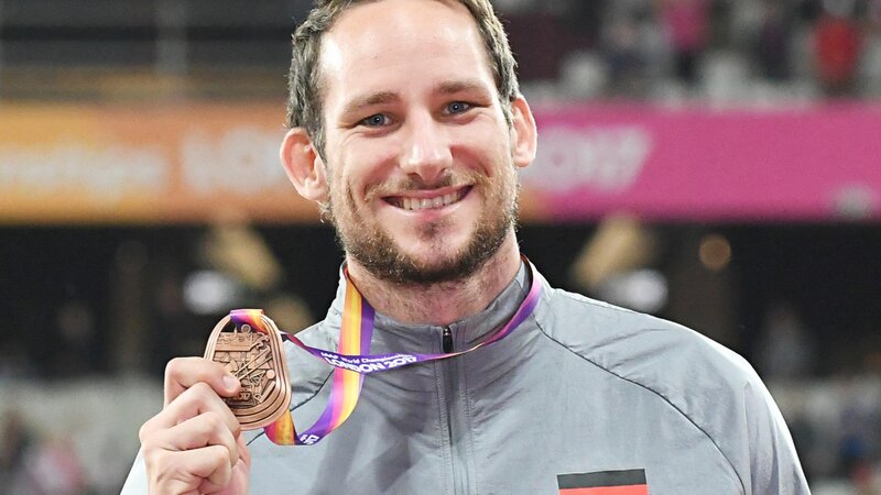 Kai Kazmirek feierte bei der Weltmeisterschaft 2017 mit der Bronzemedaille seinen größten Erfolg. Foto: LG RheinWied/Iris Hensel
