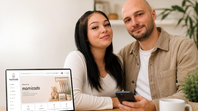Frustriert von Vinted & Co: Paar bei Koblenz startet eigene App