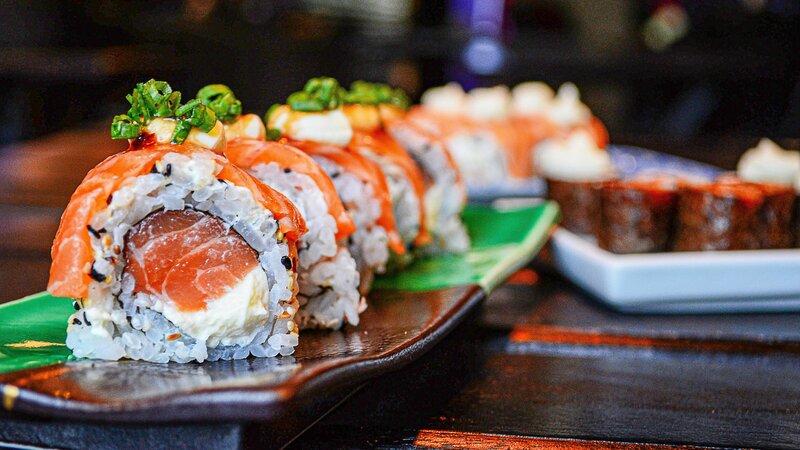 Sushi (Symbolbild).